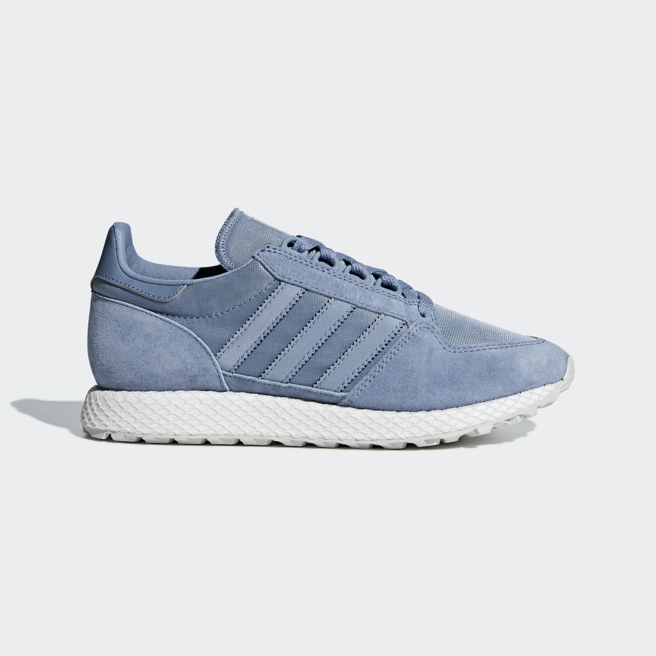 Adidas Forest Grove Női Utcai Cipő - Kék [D42044]